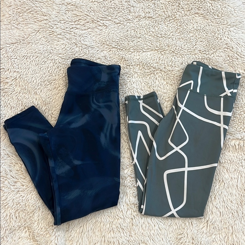Set of 2 girls athletic leggings